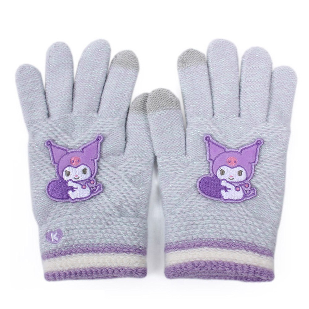 성창 장갑 쿠로미 스윗하트 니트 아동장갑 방한장갑