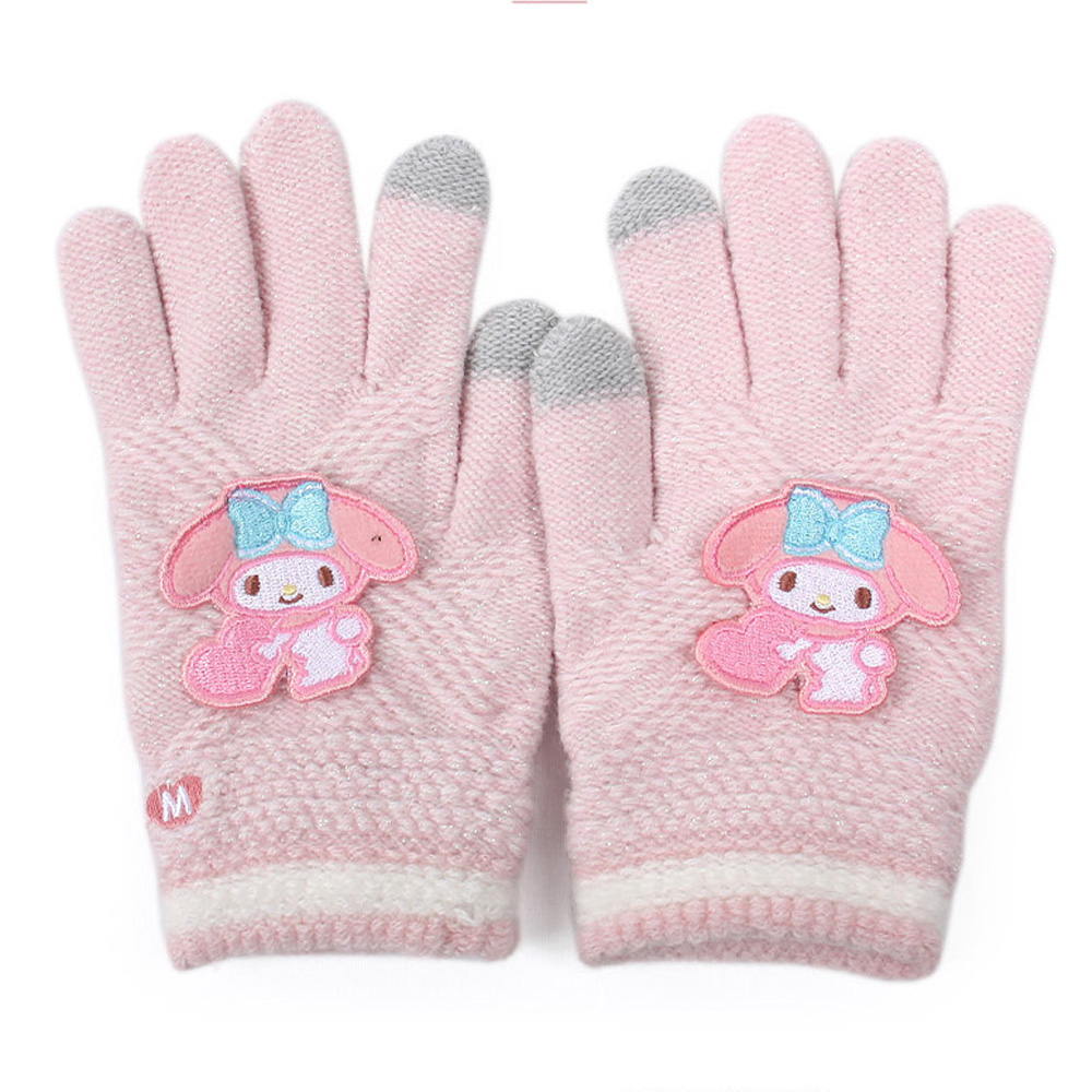 성창 장갑 마이멜로디 스윗하트 니트 아동장갑 방한장갑
