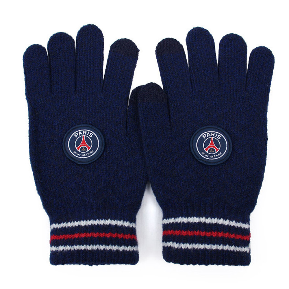 성창 장갑 PSG 직조와펜 니트 축구 아동장갑 방한장갑