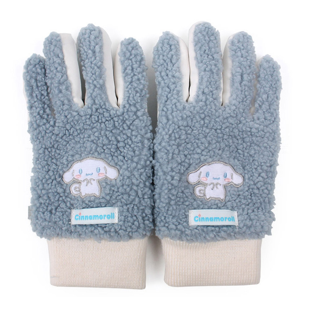 성창 장갑 시나모롤 파스텔 부클 오지 아동장갑 (택1) 방한장갑