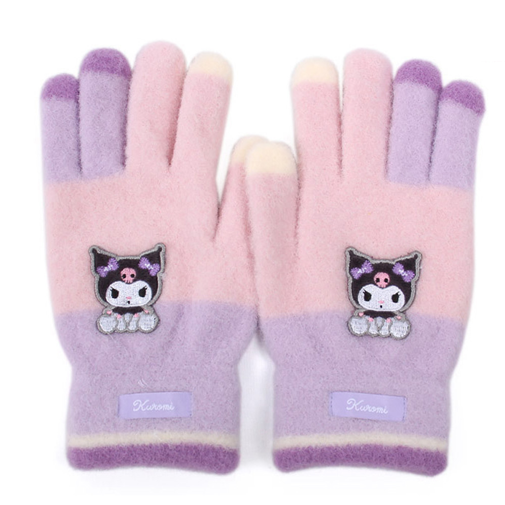 성창 장갑 쿠로미 소프트 니트 아동장갑 방한장갑