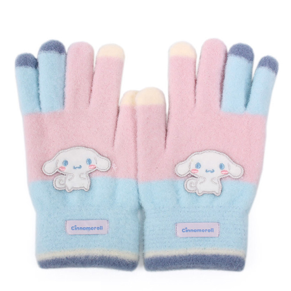 성창 장갑 시나모롤 소프트 니트 아동장갑 방한장갑