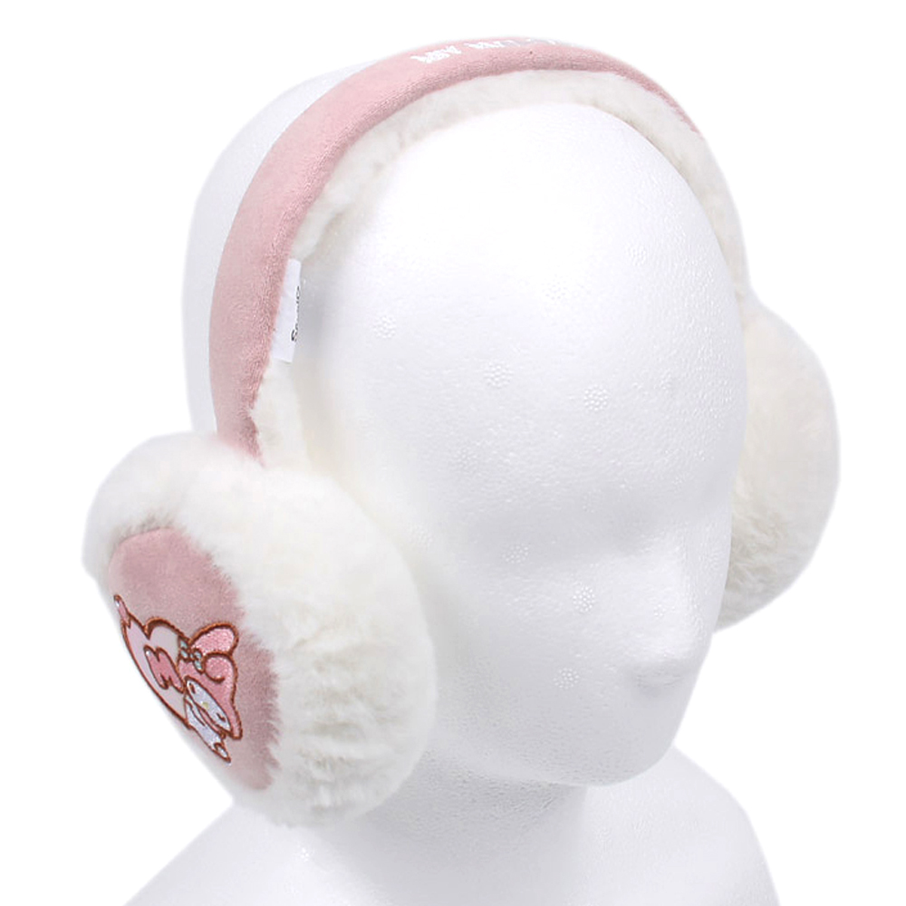 성창 귀마개 마이멜로디 스웨이드 접이식 캐릭터 아동귀마개 방한귀마개