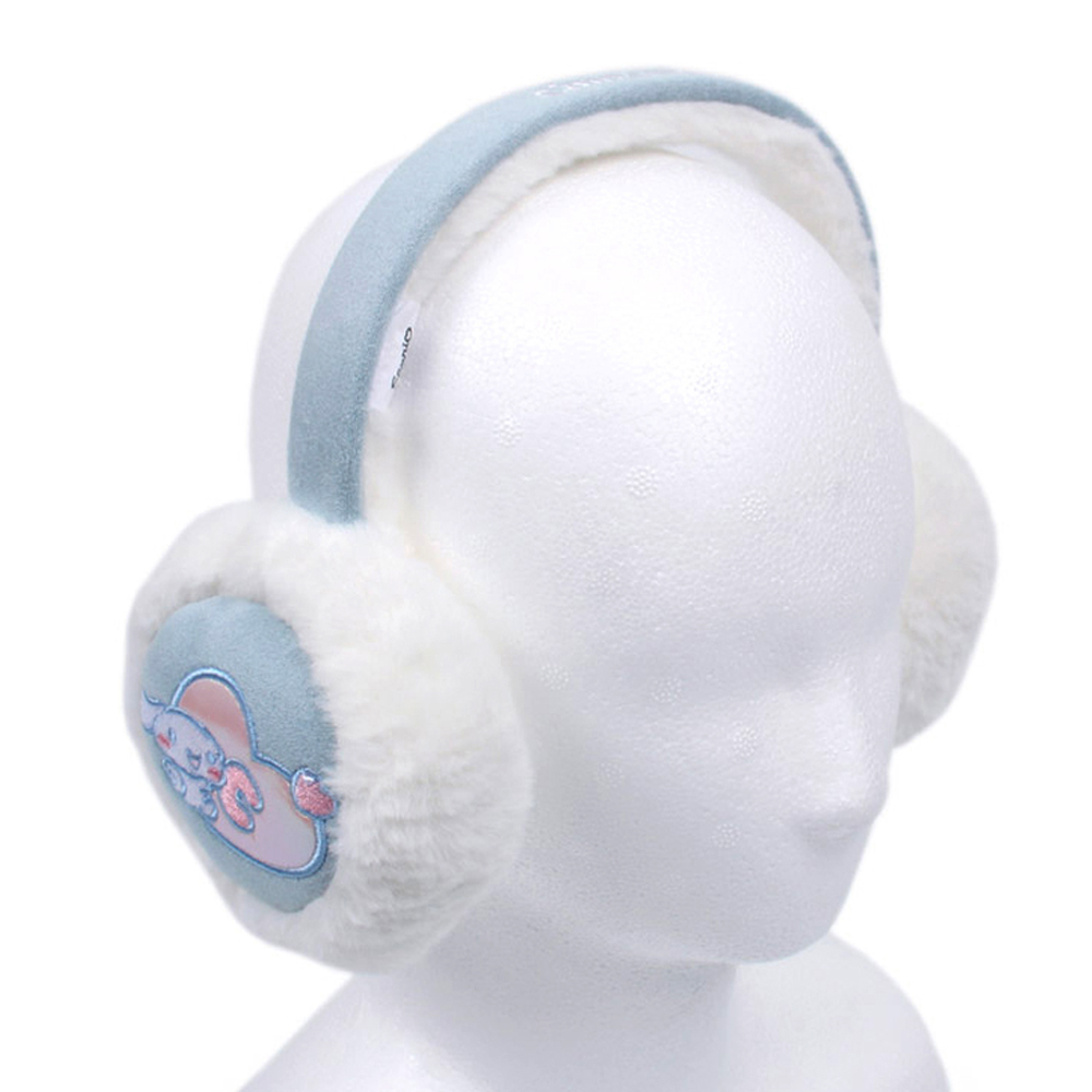 성창 귀마개 시나모롤 스웨이드 접이식 캐릭터 아동귀마개 방한귀마개