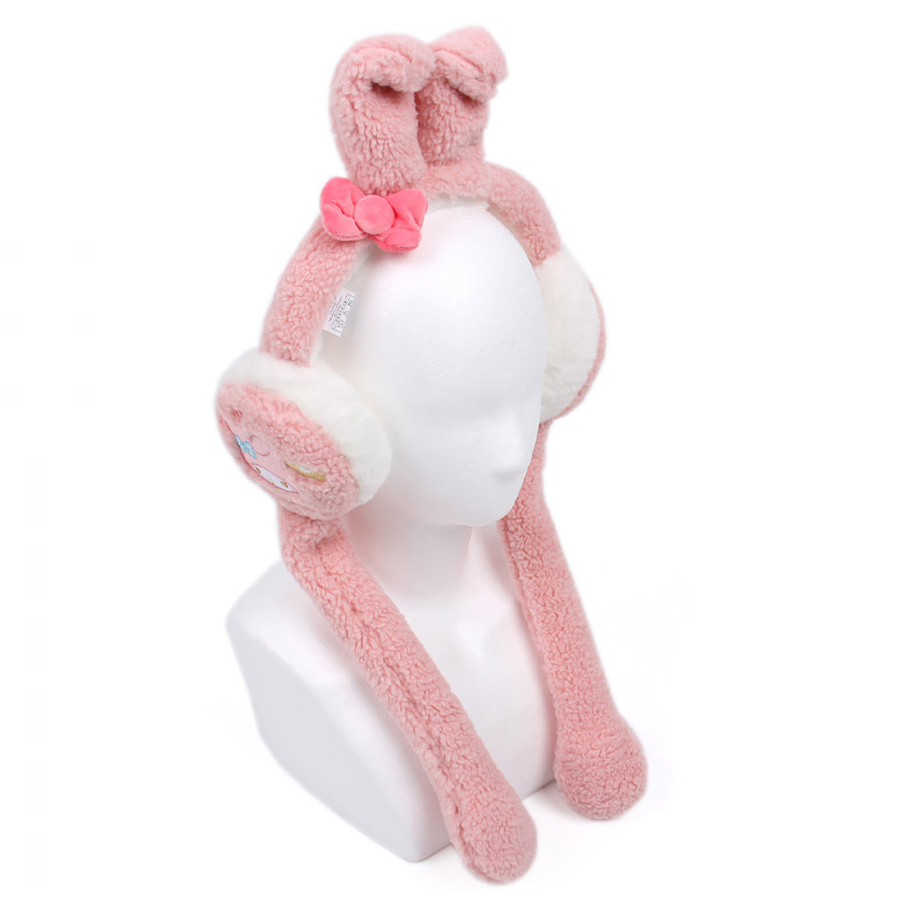 성창 귀마개 마이멜로디 캔디부클 움직이는 캐릭터 아동귀마개 방한귀마개