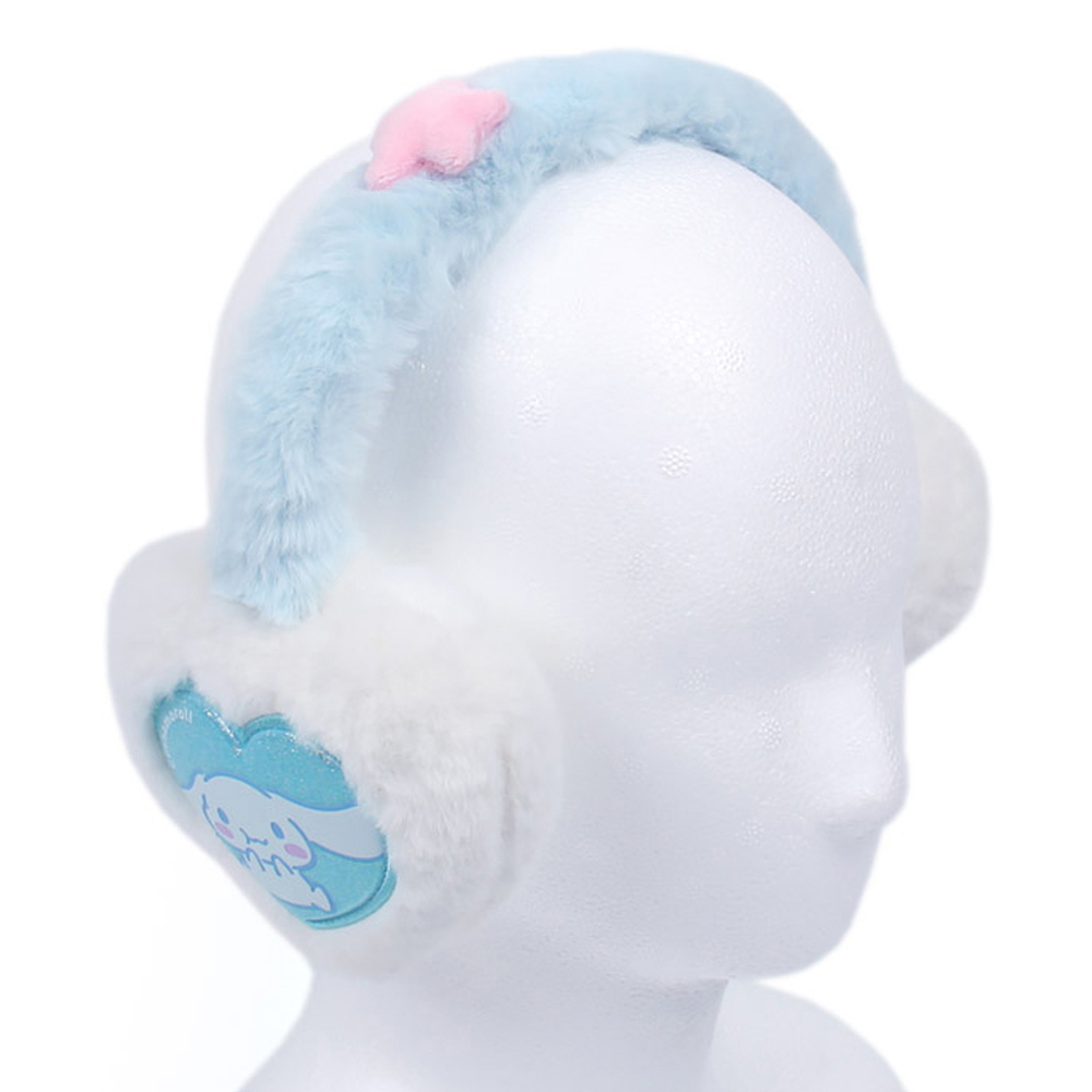 성창 귀마개 시나모롤 글리터 하트 캐릭터 아동귀마개 방한귀마개