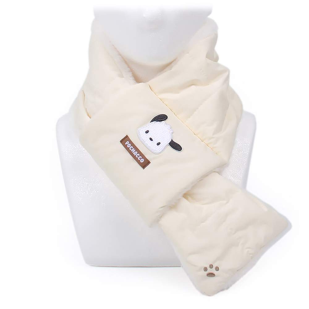 성창 머플러 포차코 패딩 캐릭터 아동머플러 목도리 방한머플러