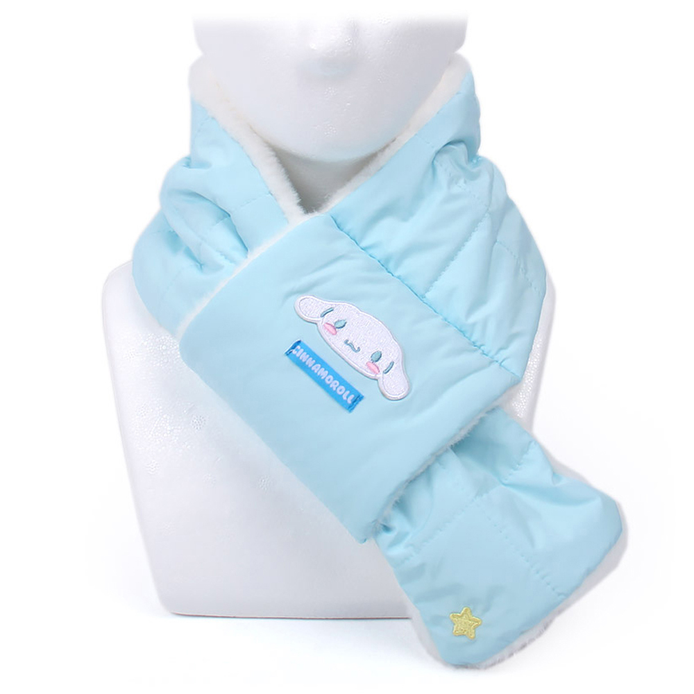 성창 머플러 시나모롤 패딩 캐릭터 아동머플러 목도리 방한머플러