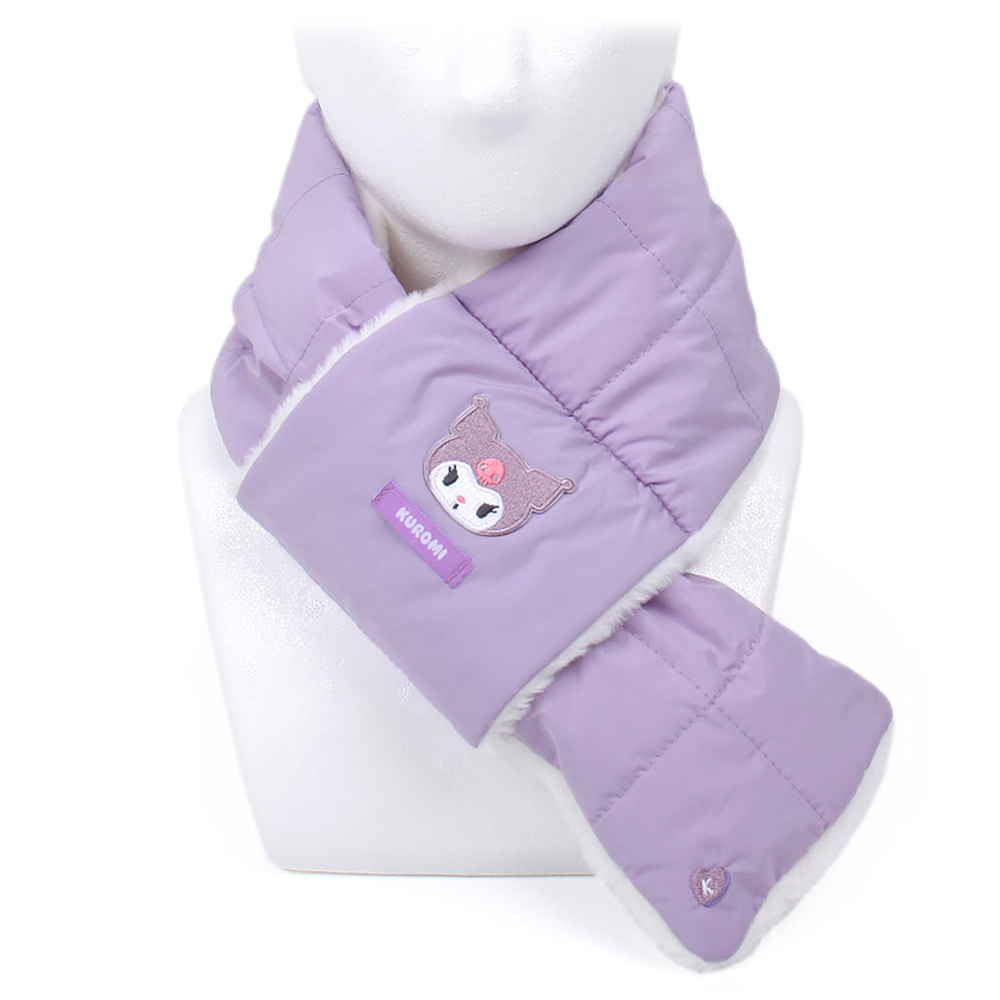 성창 머플러 쿠로미 패딩 캐릭터 아동머플러 목도리 방한머플러