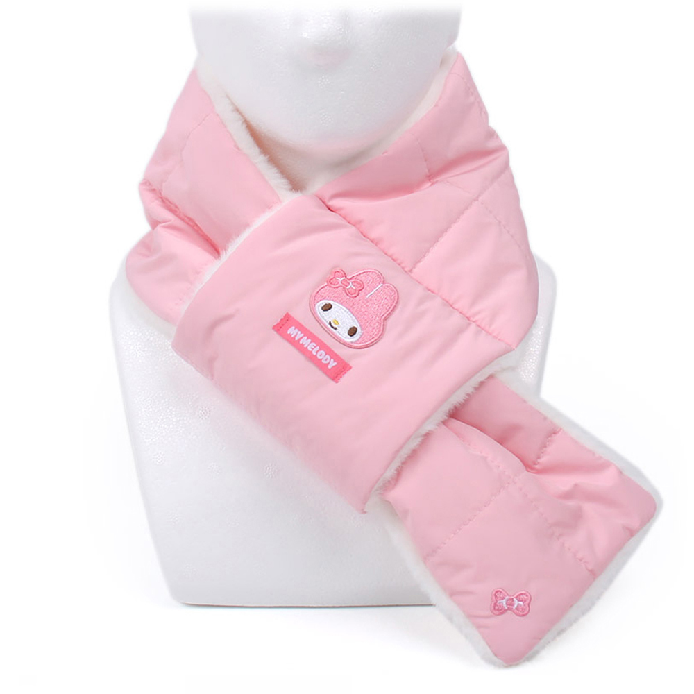 성창 머플러 마이멜로디 패딩 캐릭터 아동머플러 목도리 방한머플러