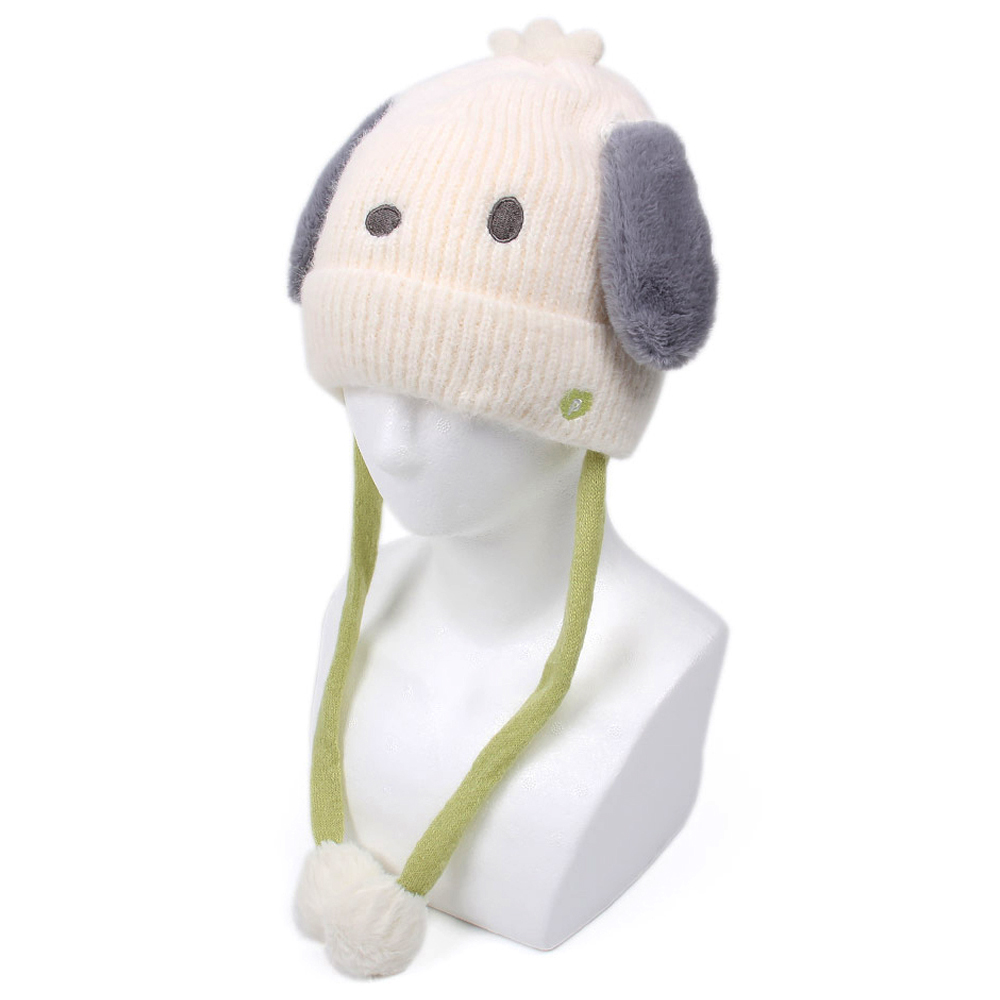 성창 모자 포차코 움직이는 캐릭터 아동 니트모자 방한모