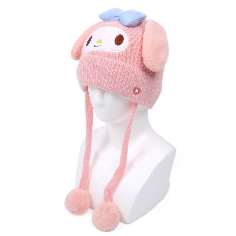 성창 모자 마이멜로디 움직이는 캐릭터 아동 니트모자 방한모