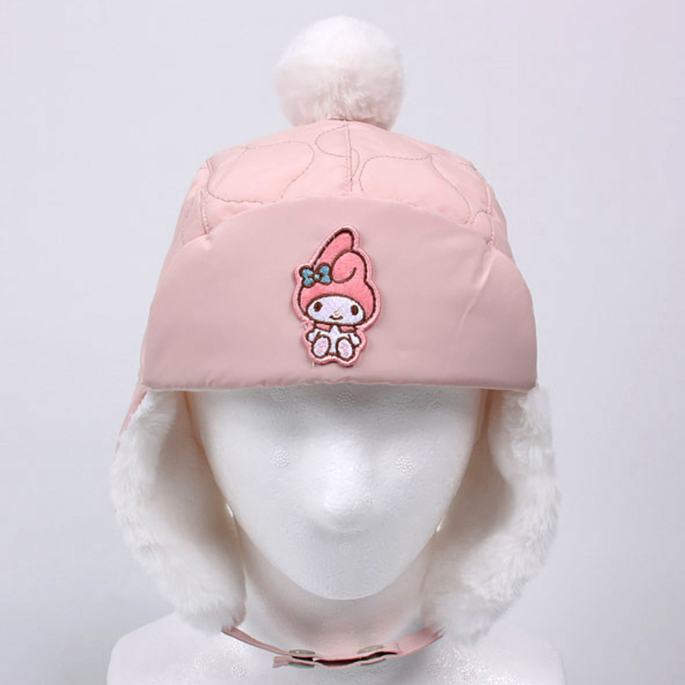 성창 모자 마이멜로디 누빔 패딩 공군모 캐릭터 아동모자 방한모