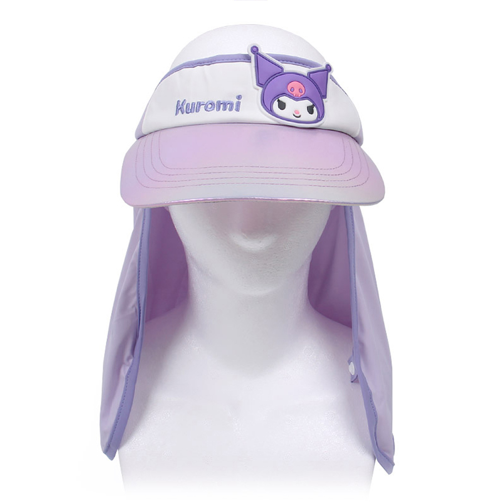 성창 아동모자 쿠로미 차양 썬캡 어린이모자 아동썬캡 캐릭터썬캡