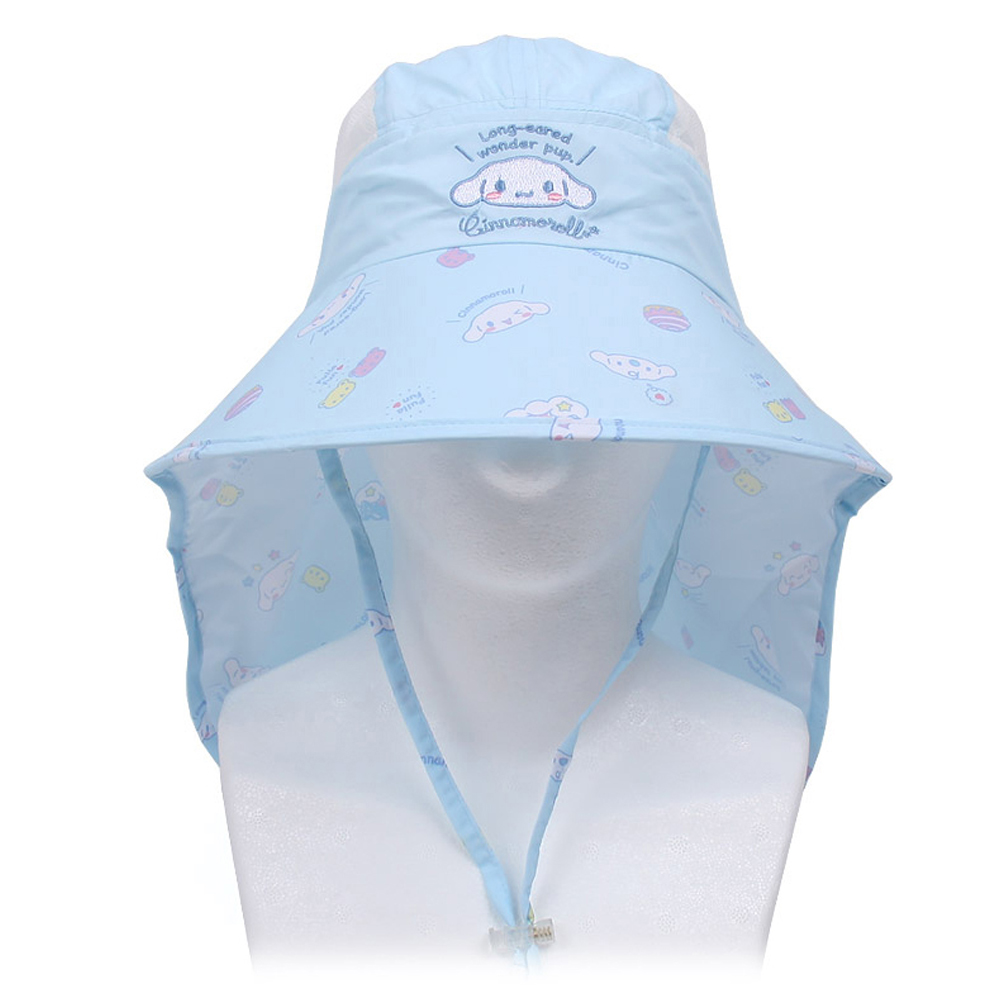 성창 아동모자 시나모롤 썸머 패턴 플랩햇 어린이모자 아동플랩햇