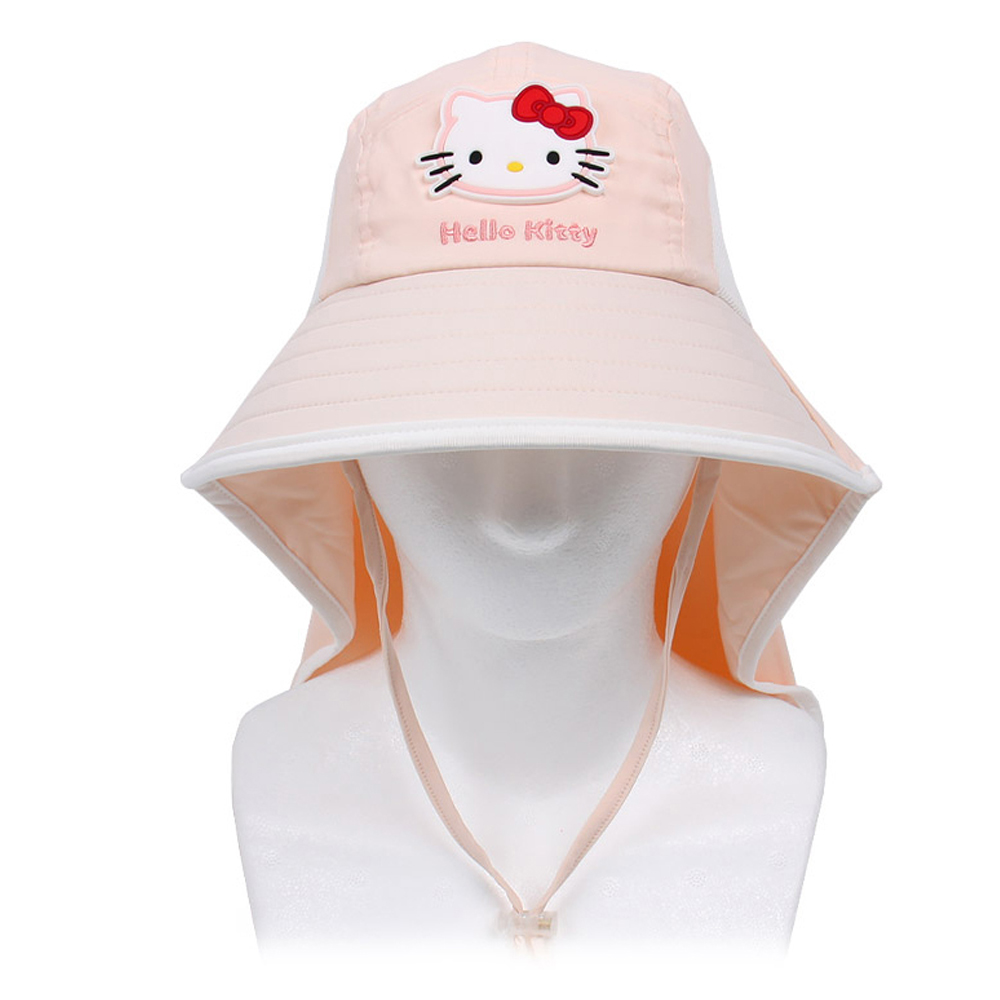성창 아동모자 헬로키티 쿨링 플랩햇 어린이모자 아동플랩햇