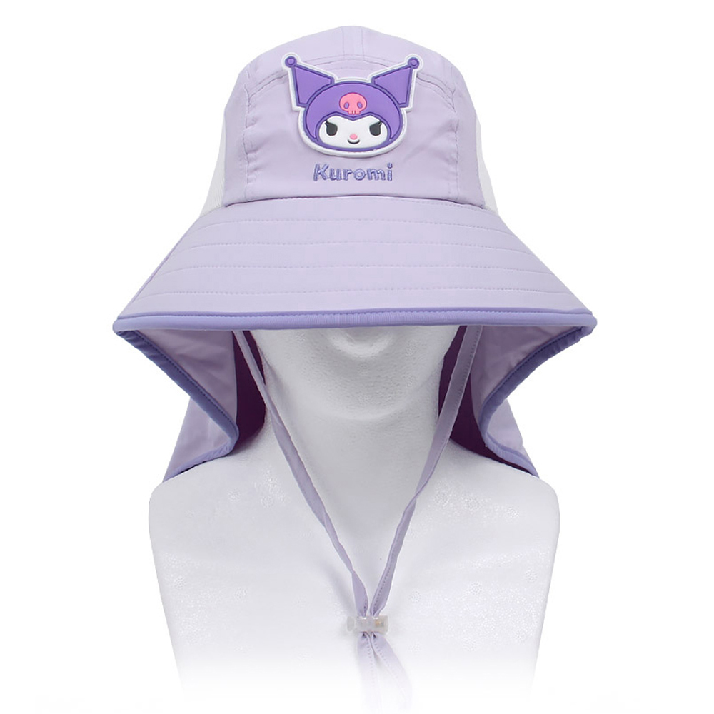 성창 아동모자 쿠로미 쿨링 플랩햇 어린이모자 아동플랩햇