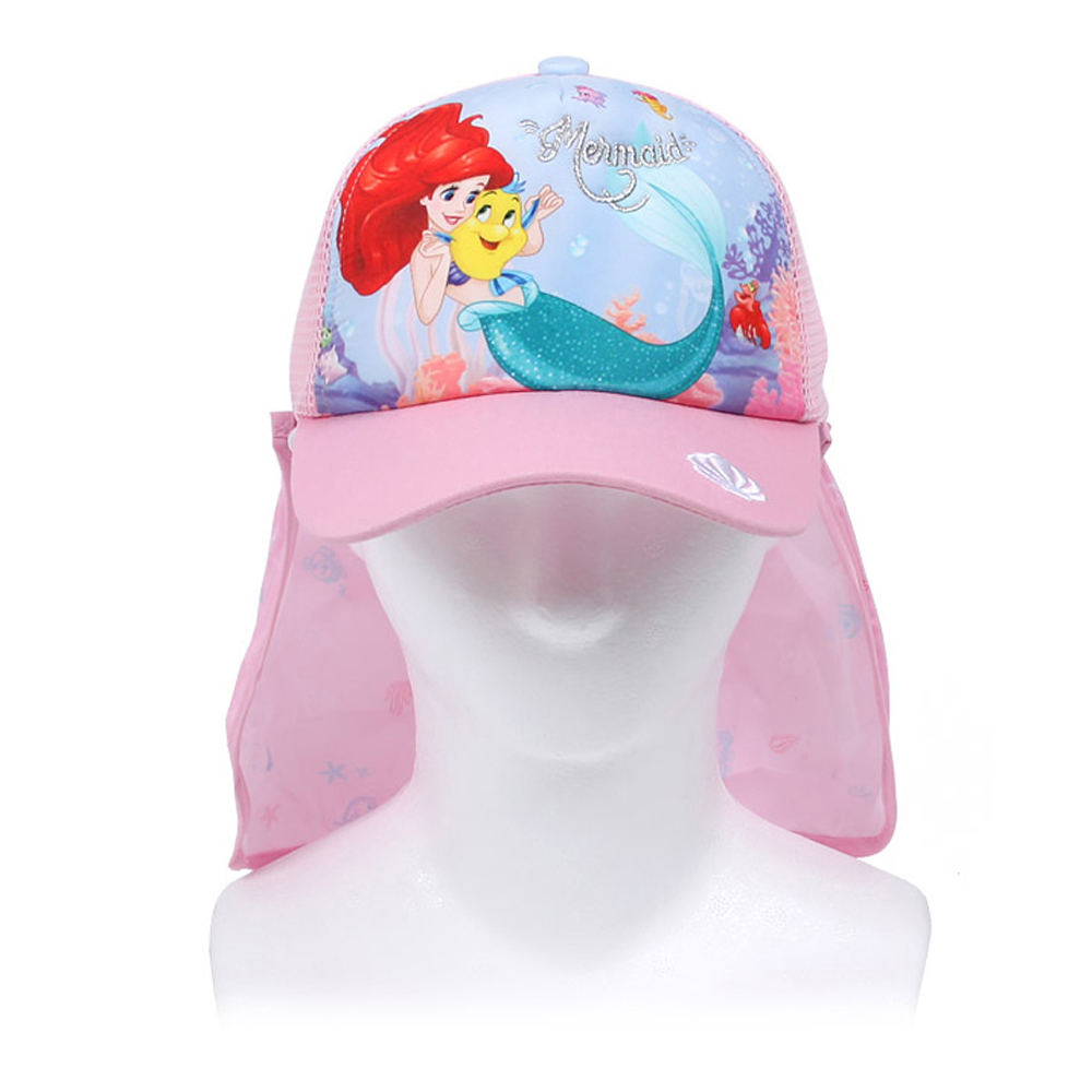 성창 아동모자 인어공주 머메이드 플랩캡 어린이모자 아동플랩캡