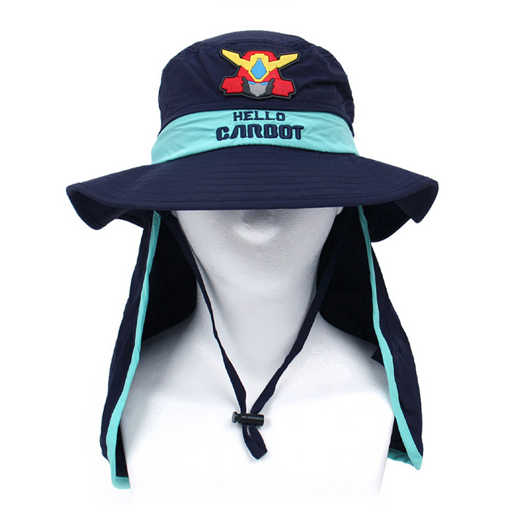 성창 아동모자 헬로카봇15 스타가디언 통풍 트임햇 어린이모자 아동플랩햇