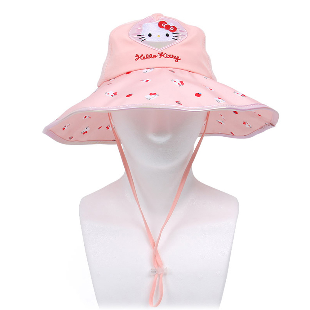 성창 아동모자 헬로키티 샤이닝 하트 플랩햇 어린이모자 아동플랩햇