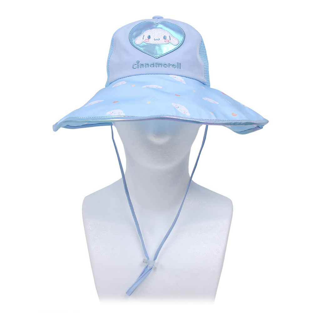 성창 아동모자 시나모롤 샤이닝 하트 플랩햇 어린이모자 아동플랩햇