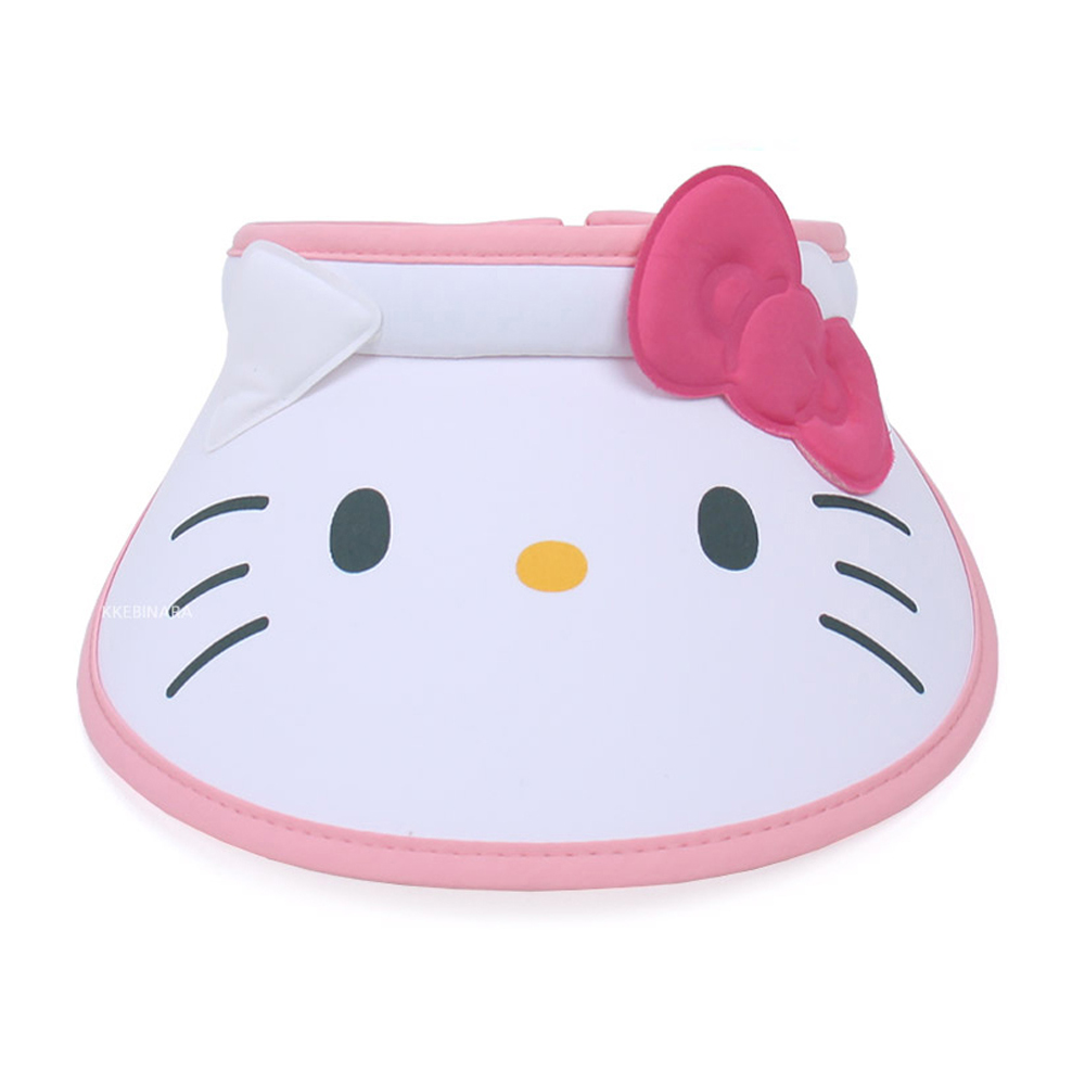 성창 아동모자 헬로키티 입체 페이스 핀캡 어린이모자 아동썬캡