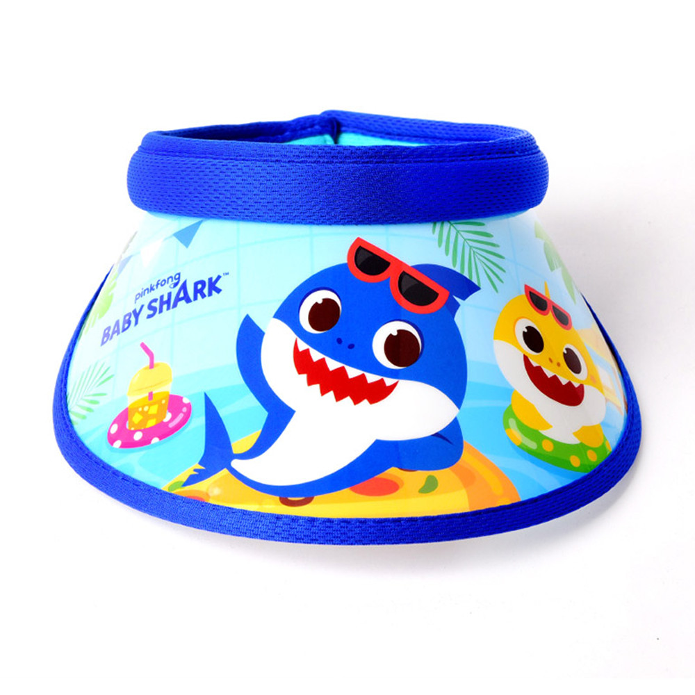 서울트레이딩 아빠상어 물놀이 썬캡