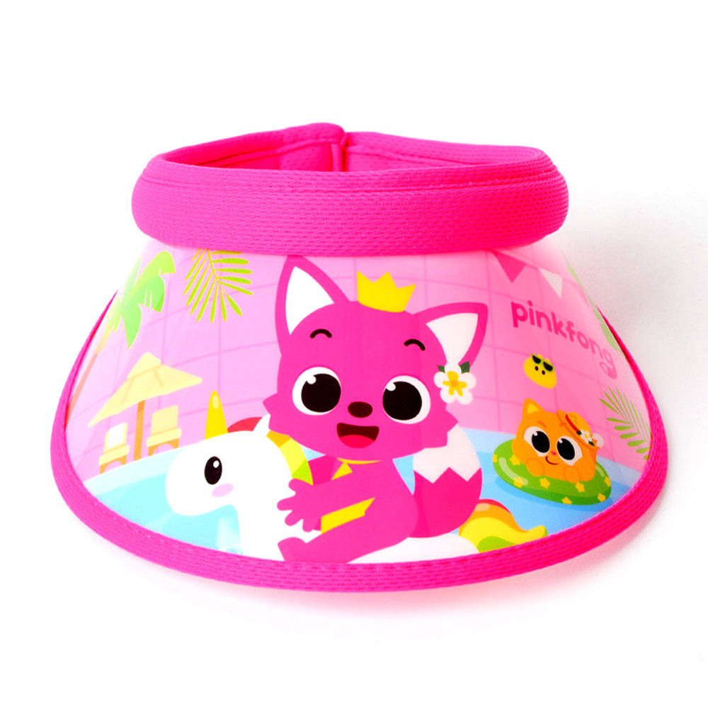 서울트레이딩 핑크퐁 물놀이 썬캡