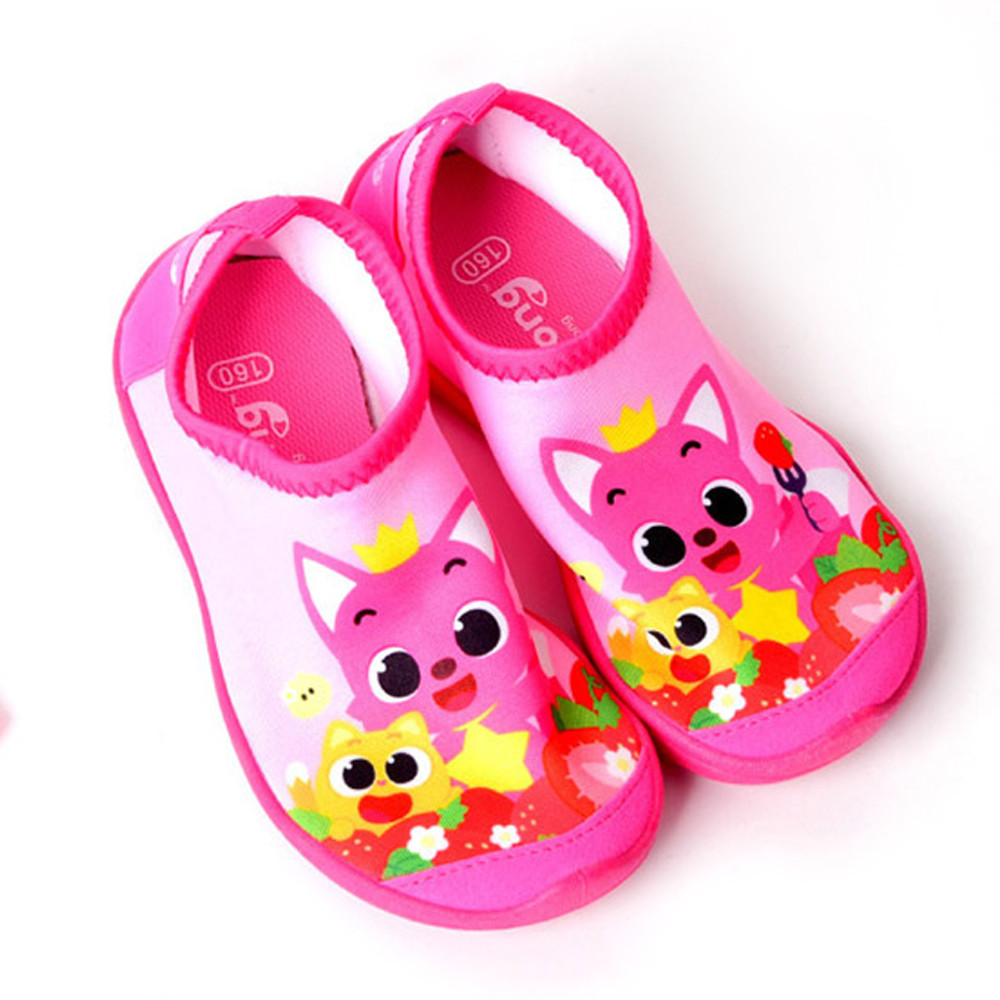 서울트레이딩 핑크퐁 딸기 아쿠아 슈즈 (택1)