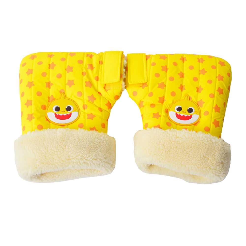 서울트레이딩 아동장갑 핑크퐁 아기상어 킥보드 워머 장갑