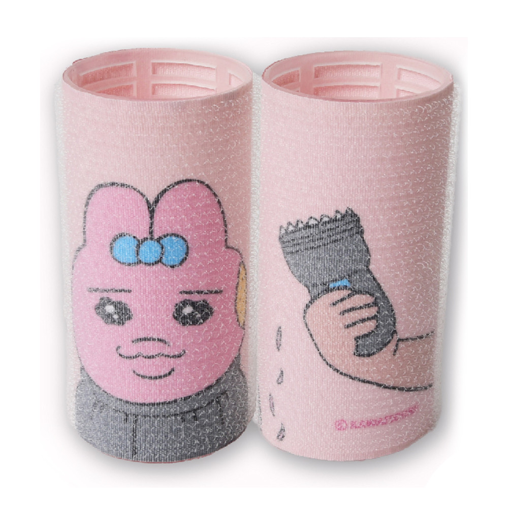 서울트레이딩 헤어롤 빤쮸토끼 빅 헤어 롤