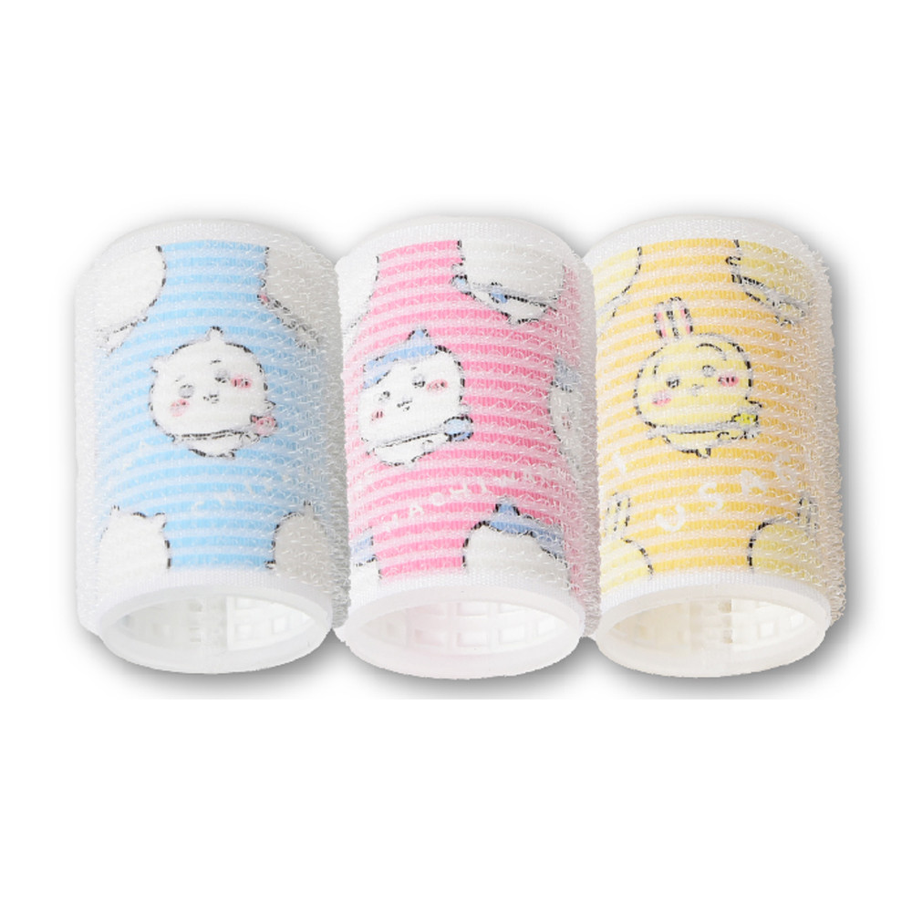 서울트레이딩 헤어롤 먼작귀 치이카와 헤어 롤 3종세트