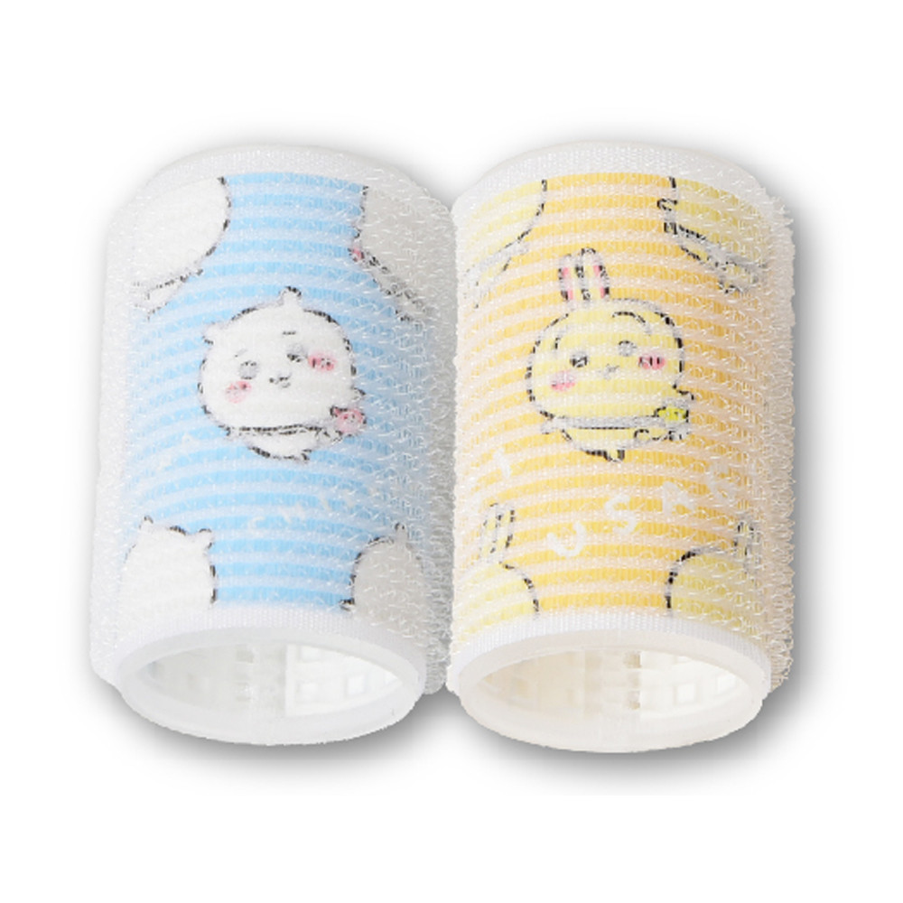 서울트레이딩 헤어롤 먼작귀 치이카와 헤어 롤 2종세트 치이카와 토끼