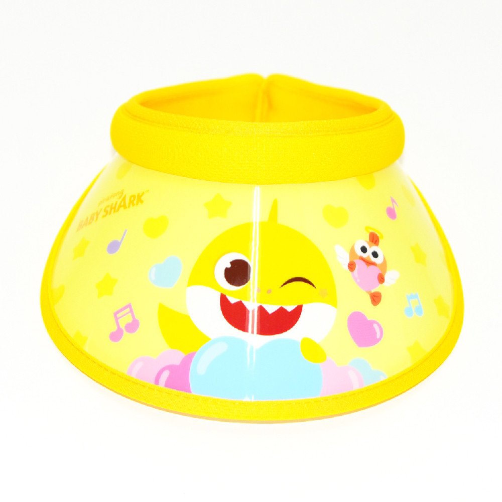 서울트레이딩 썬캡 핑크퐁 아기상어 하트