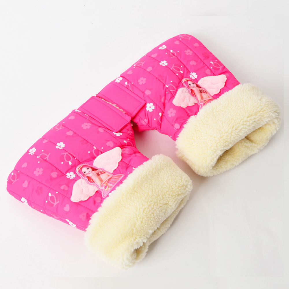 서울트레이딩 킥보드장갑 시크릿쥬쥬 킥보드 워머 방한장갑