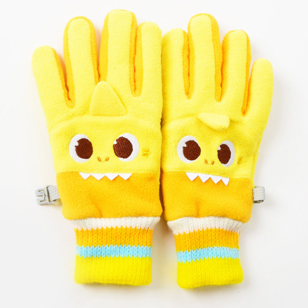 서울트레이딩 장갑 아기상어 베이직 폴라 오지 아동장갑 방한장갑