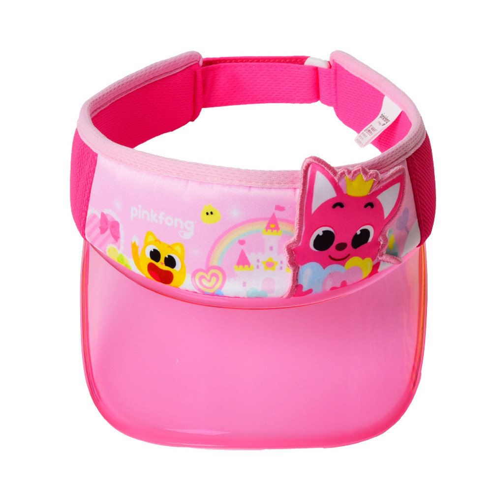 서울트레이딩 아동모자 핑크퐁 쥬시 썬캡 (핑크) 어린이모자 아동썬캡