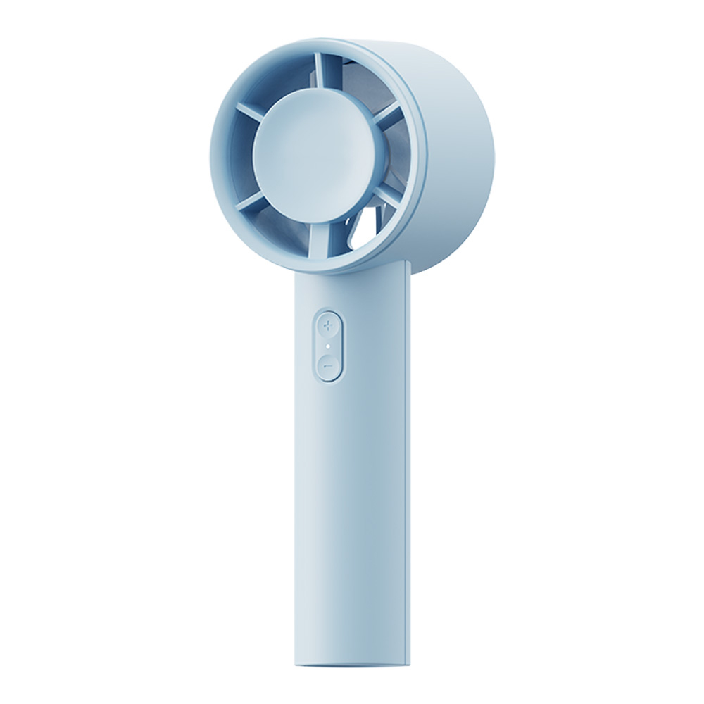 KOKIRI 미니선풍기 코끼리 핸디선풍기 손풍기 핸디팬 휴대용 선풍기 (블루)