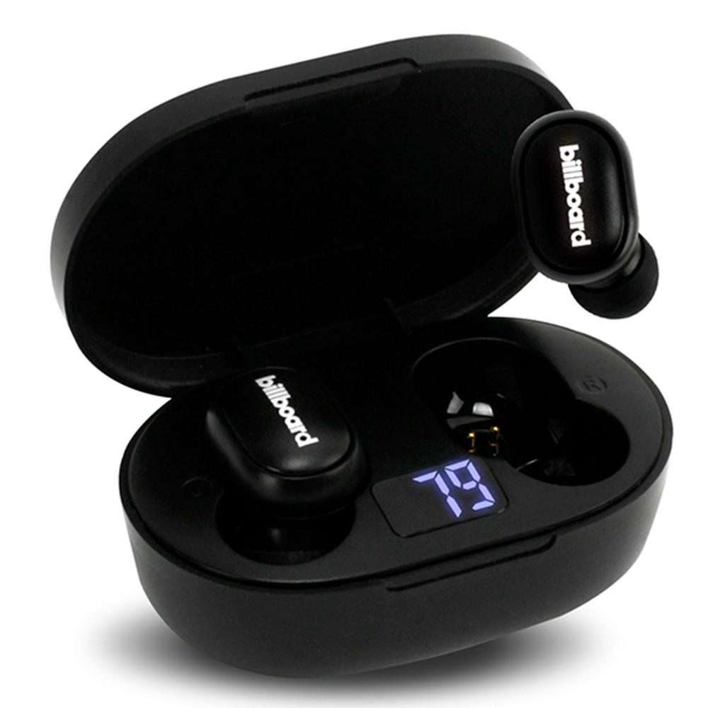 빌보드 블루투스이어폰 블루투스 무선 이어폰 (S001) (블랙)