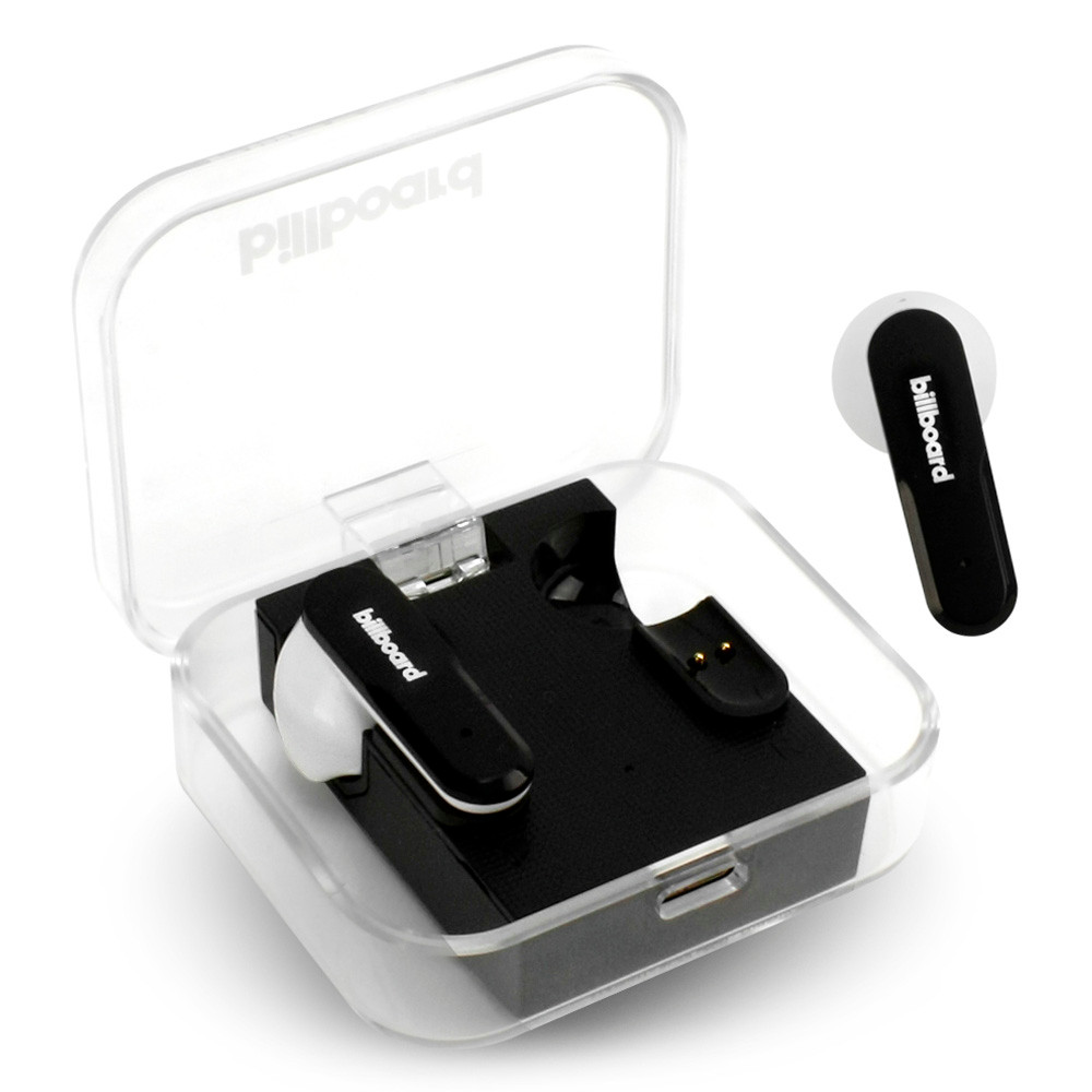 빌보드 블루투스이어폰 블루투스 무선 이어폰 (S002) (블랙)