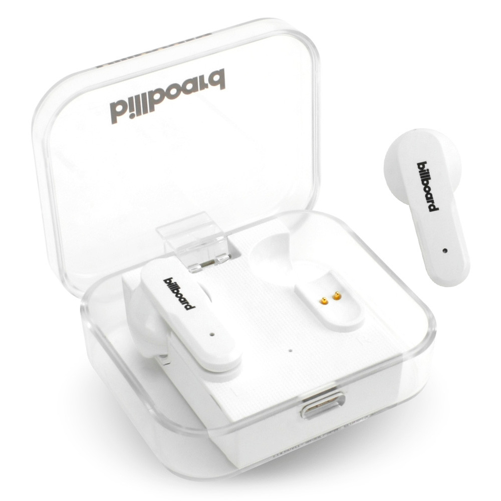 빌보드 블루투스이어폰 블루투스 무선 이어폰 (S002) (화이트)