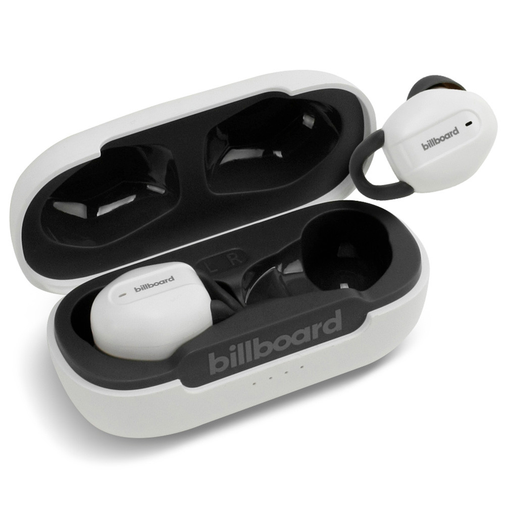 빌보드 블루투스이어폰 블루투스 무선 이어폰 (S003) (화이트)