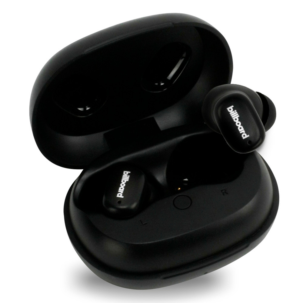 빌보드 블루투스이어폰 ANC 블루투스 무선 이어폰 (002) (블랙)