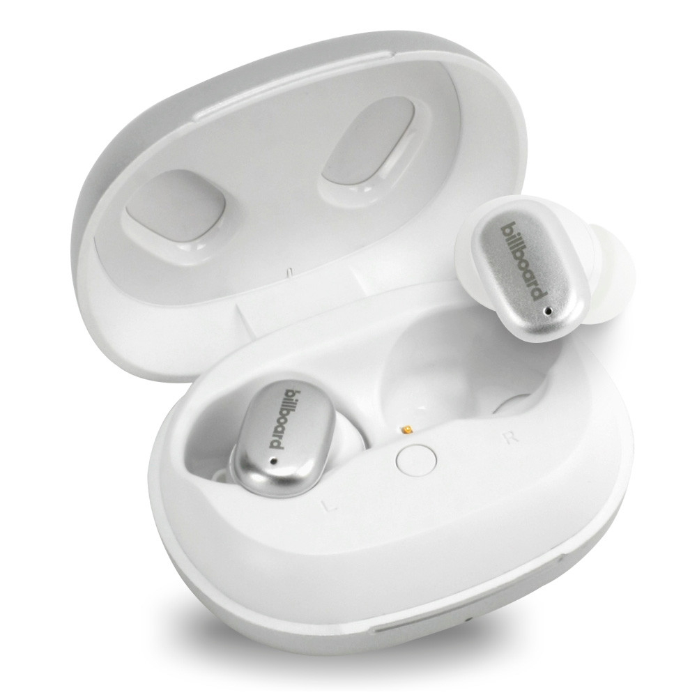 빌보드 블루투스이어폰 ANC 블루투스 무선 이어폰 (002) (실버)