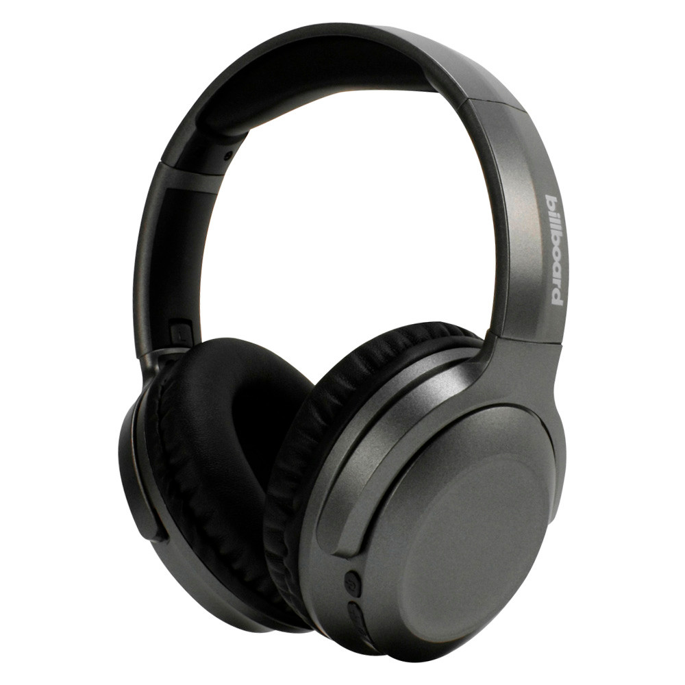빌보드 블루투스헤드폰 ANC 노이즈 캔슬링 블루투스 무선 헤드폰 (다크크레이)