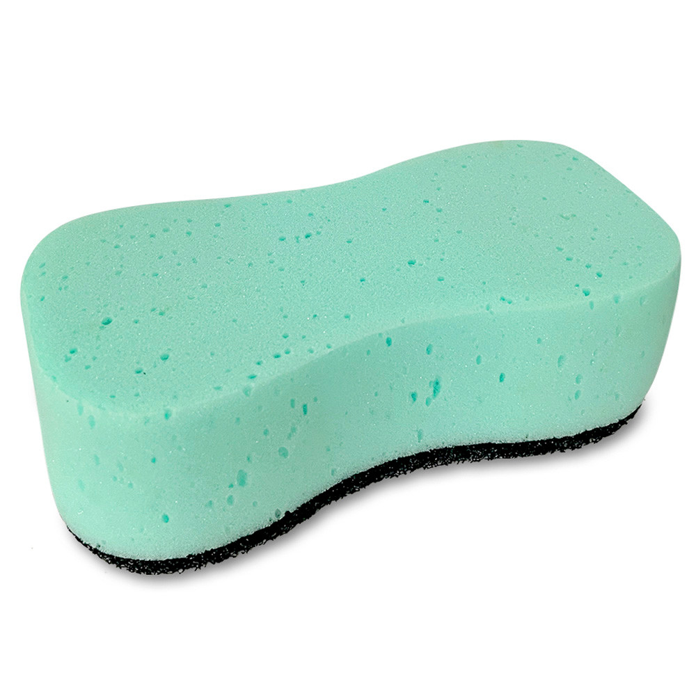 카렉스 세차스펀지 3분세차 차량용 2in1 멀티 스폰지 H