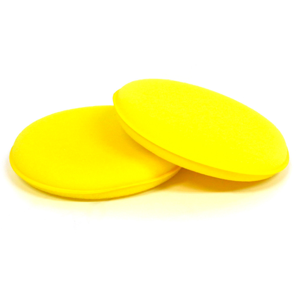 카렉스 세차스펀지 3분세차 차량용 왁싱 패드 (2P)