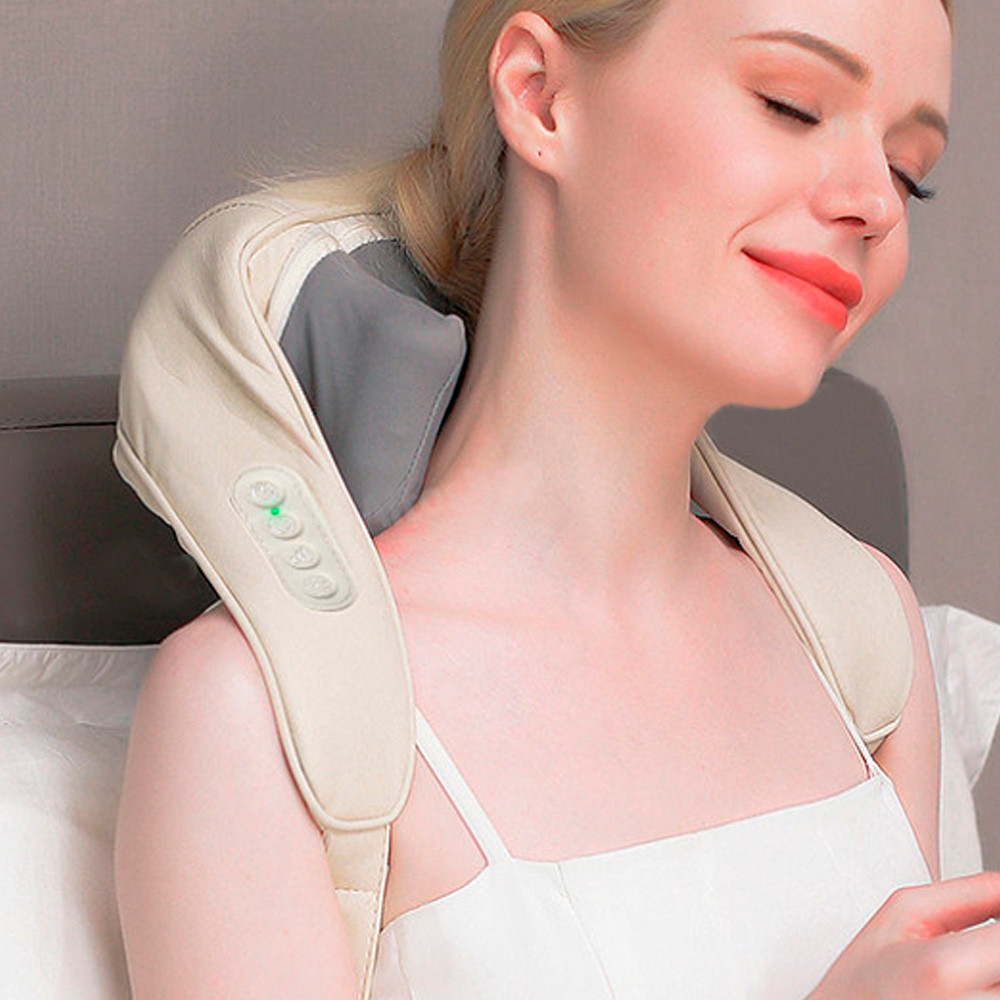 에코너 어깨마사지기 무선 목 어깨 마사지기 (M10) 어깨마사지