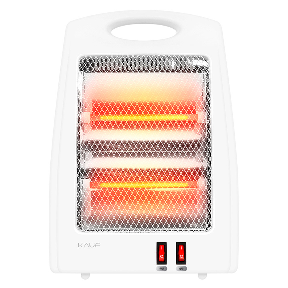 KAUF 히터 2단 석영관 램프 미니히터 (KFFH04)