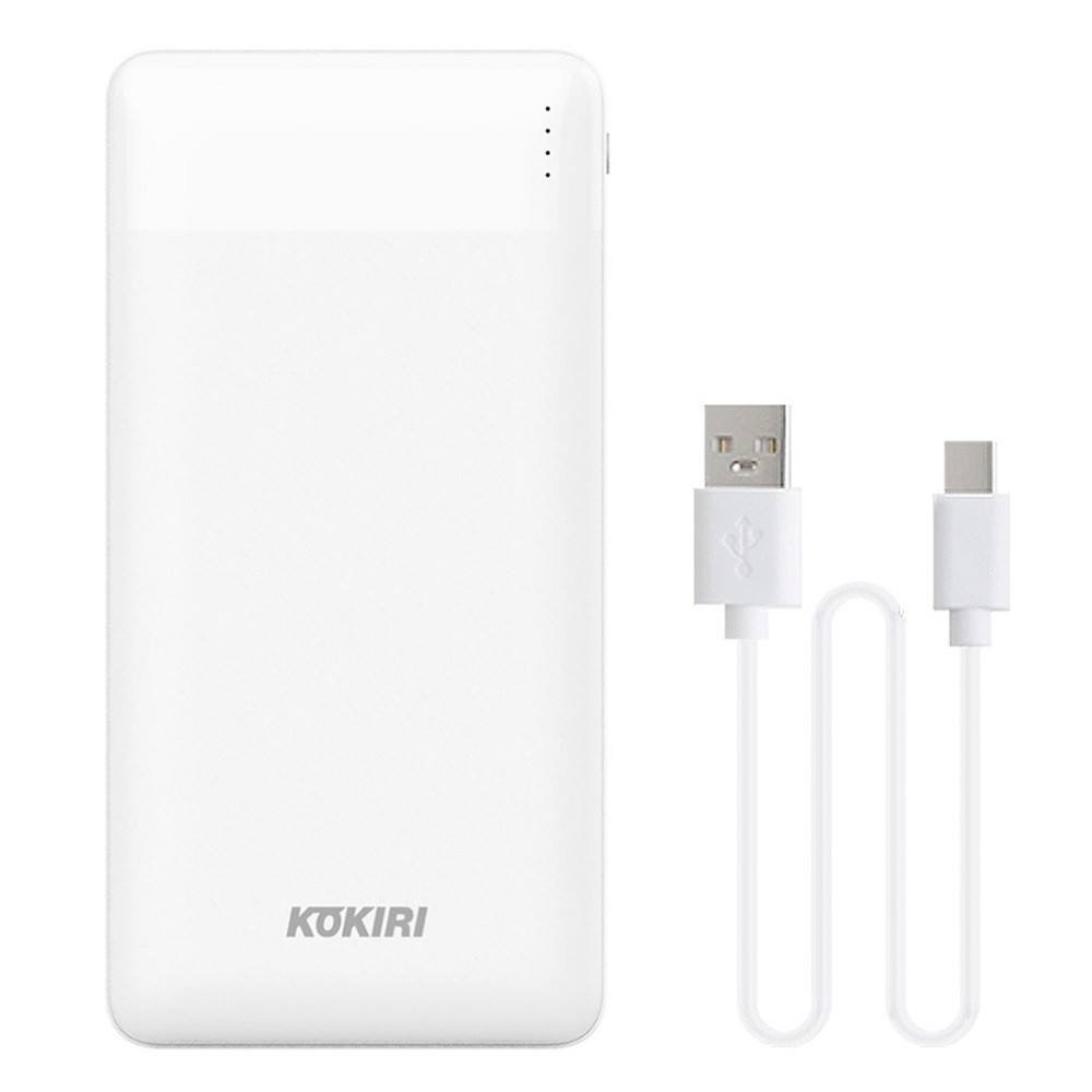 코끼리 보조배터리 듀얼 슬림팩 10000mah USB 2포트